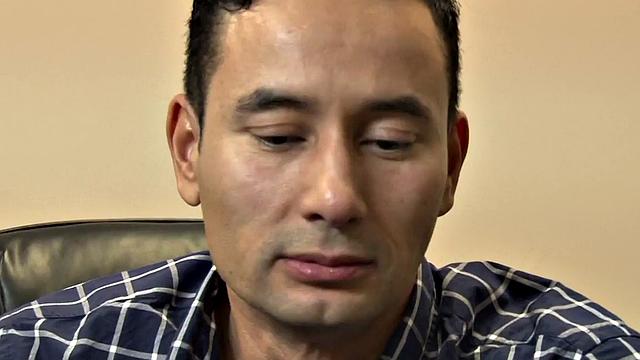 Blonde in lingerie gets her ass drilled before getting a deep blowjob in the glory hole