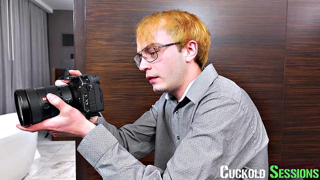 CuckoldSessions - Hot Babe Fucks Guest In Front Of Her BF On Sex Positive Show