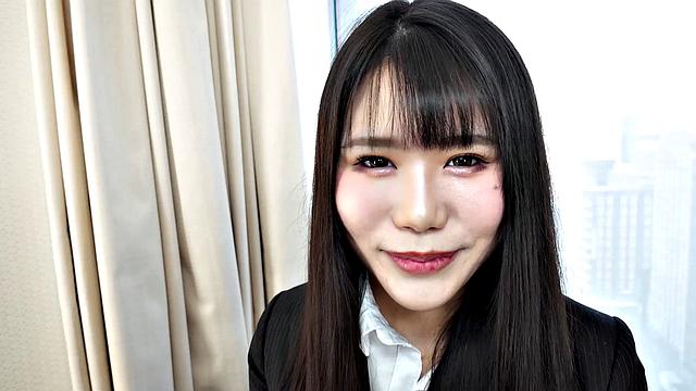 Kei Muto enjoys being taken from behind