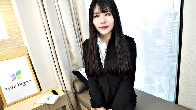 Kei Muto enjoys being taken from behind