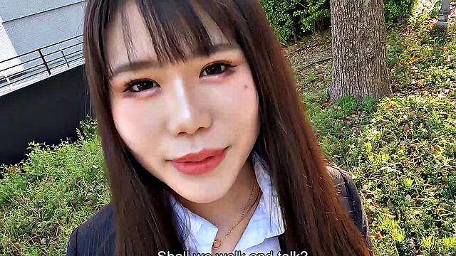 Kei Muto enjoys being taken from behind