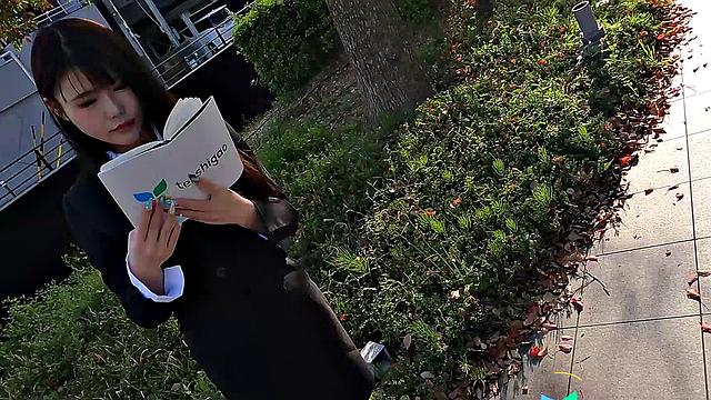 Kei Muto enjoys being taken from behind