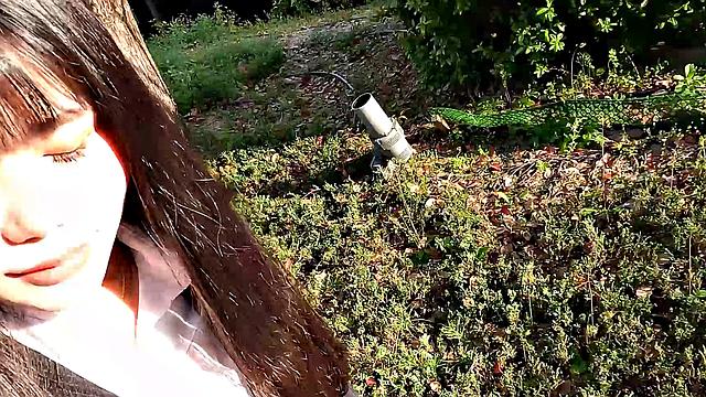 Kei Muto enjoys being taken from behind