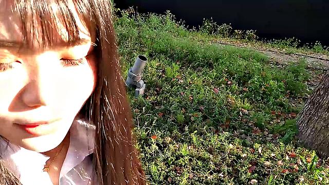 Kei Muto enjoys being taken from behind