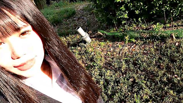 Kei Muto enjoys being taken from behind