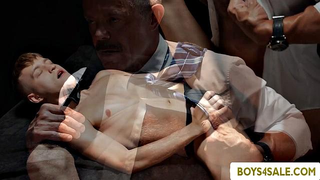 My old Master keeps banging my ass until he orgasms