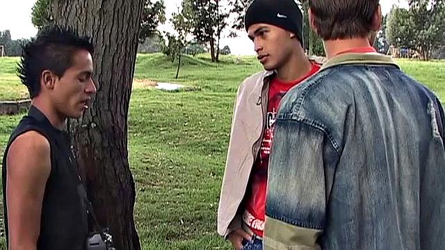 Alfredo, William and Gustavo