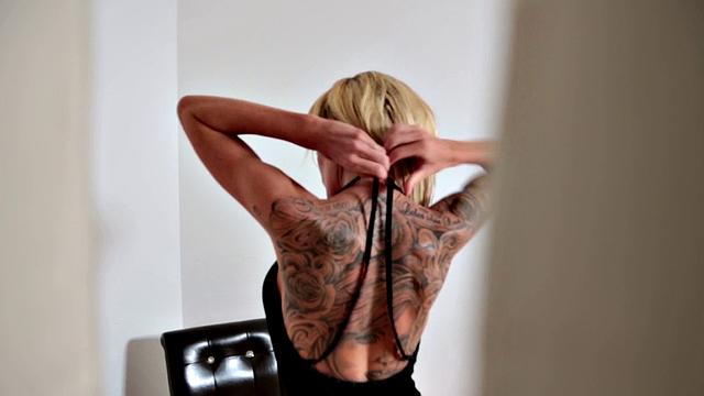 Lesbian Duo in Boutique