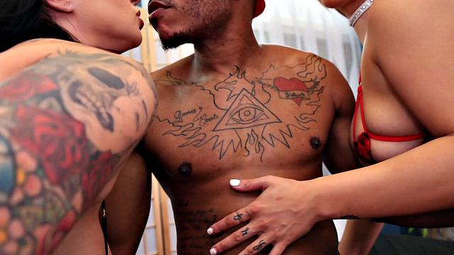 3-Way Is The Best Way To Celebrate Valentine's Day!