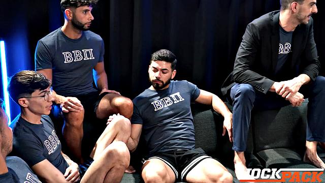 Benefits of Joining Brotherhood: Pledge Grayson Vol. 1