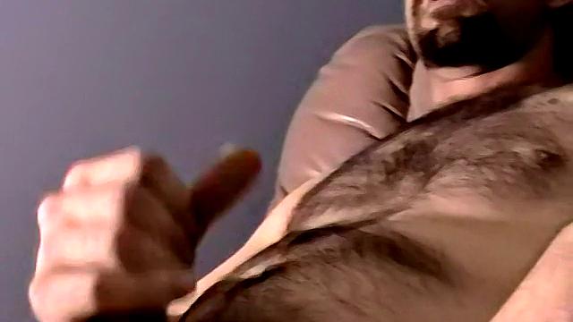 Straight Bear Boy Jacks It - Weasel