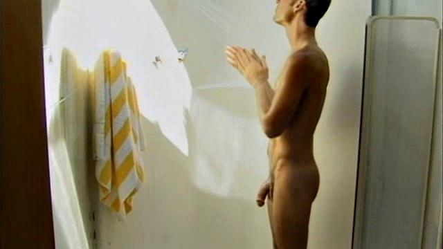 Jocks Having Sex in the Shower