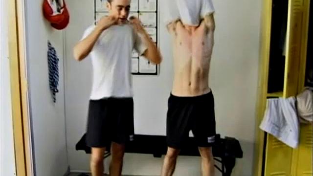 Jocks Having Sex in the Shower