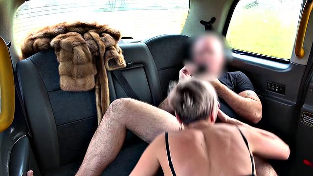 Tattooed blonde with short hair gets fucked hard in various positions