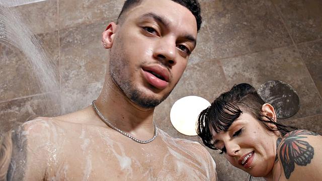 Two Newcumers Get Naughty