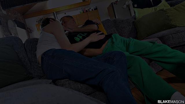 AJ Baxter gets more than he bargained for when Stanley James brings out the big guns and no safe word in sight