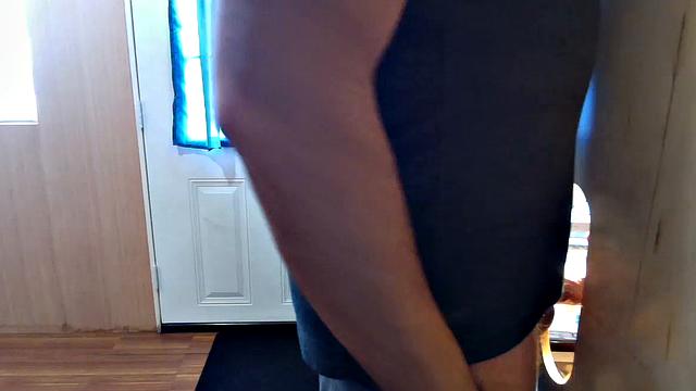 Black Man Milked At Gloryhole