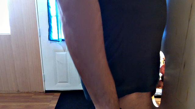 Black Man Milked At Gloryhole