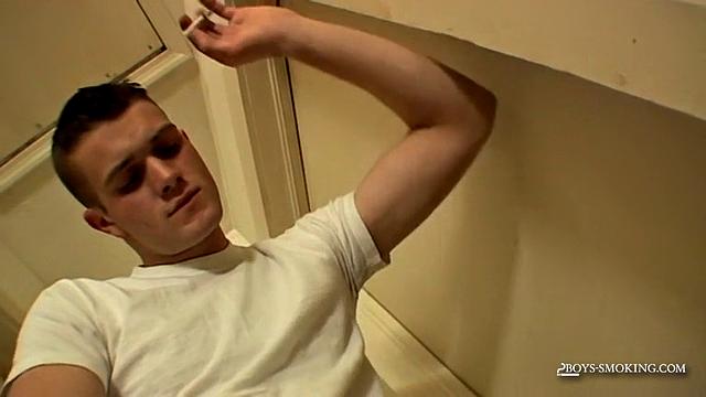 Bryce Chains in the Hallway - Hot Encounter
