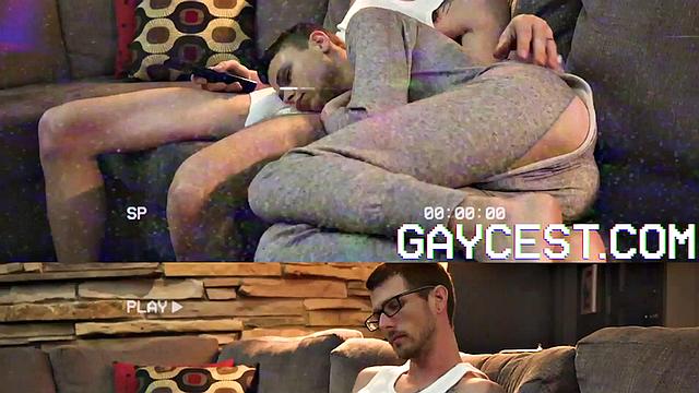 THE DOCTOR'S SON Tape 10 - Jerking Off with Father