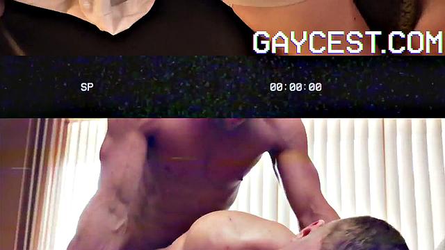 THE DOCTOR'S SON Tape 10 - Jerking Off with Father