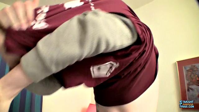 Straight Boy Fucks A Fleshlight - Jake Reid