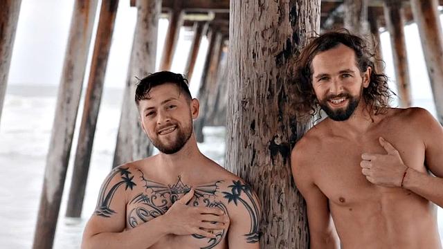 Jock cums while fucking in missionary before throating