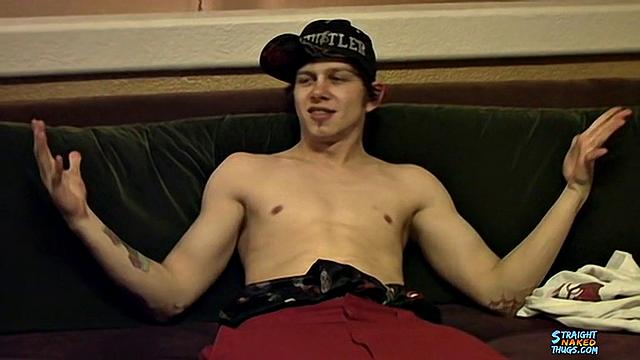Inked Naked Juggalo Thug - Ian Madrox
