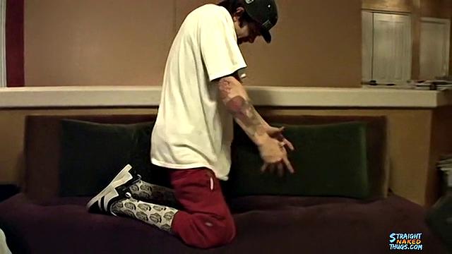 Inked Naked Juggalo Thug - Ian Madrox