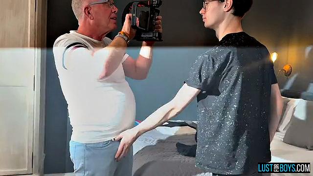 Slim Guy Gets Completely Used - Part 1 - Kai Cross, Felix Hanan, Mitch Schif, Sebastian Kane