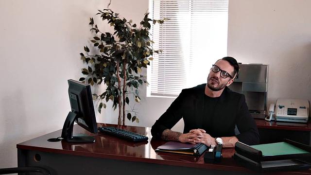 Skinny petite riding and stretching her pussy