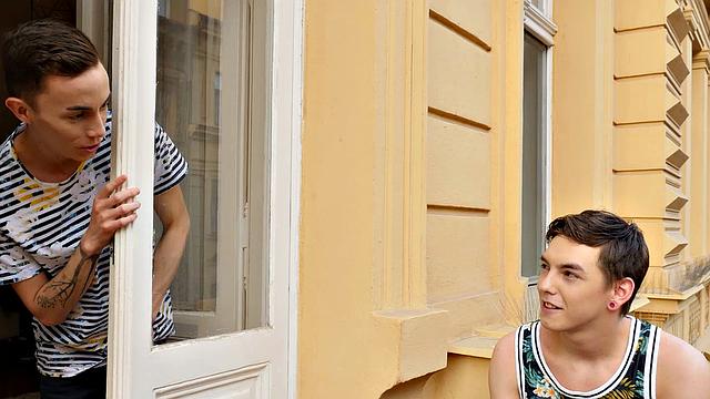 beno eker жестко трахает nick danner в задницу