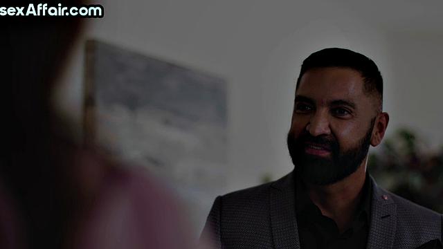 Stunning babe deepthroating cock