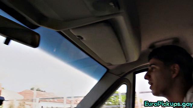 Picked up doggyfucked by stranger