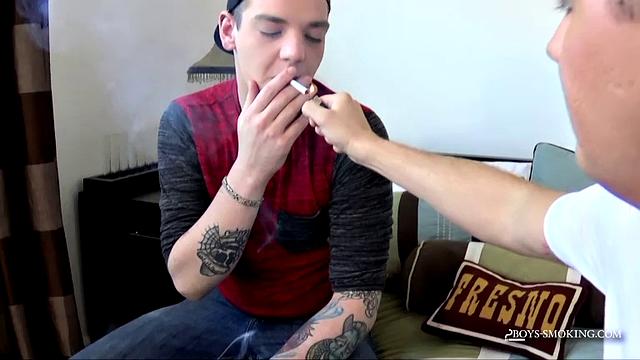 Inhaling Smoke & Blowing Dicks - Brandon Wilde & Ryan Fields