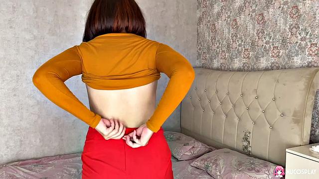 Kesia Fucks The Pervert Who Was Spying On Her