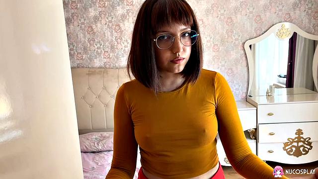 Kesia Fucks The Pervert Who Was Spying On Her