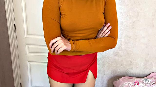 Kesia Fucks The Pervert Who Was Spying On Her