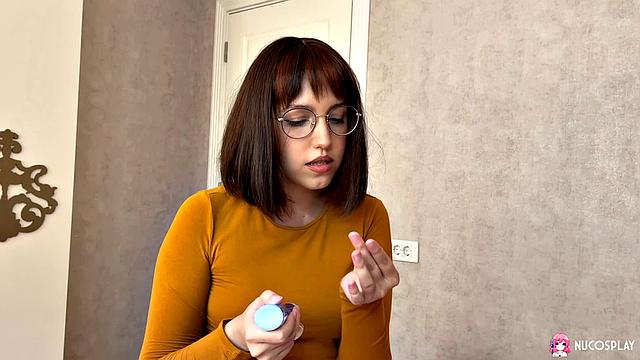 Kesia Fucks The Pervert Who Was Spying On Her