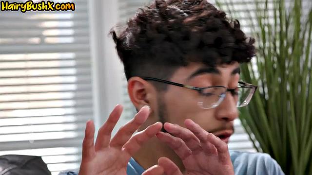 Stockings Busty Hairy MILF Cockriding