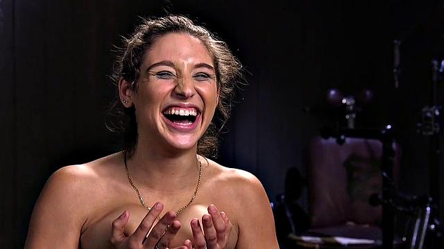 Pissing ballgagged sub suffers tormenting by master