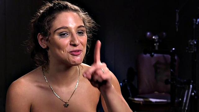 Pissing ballgagged sub suffers tormenting by master