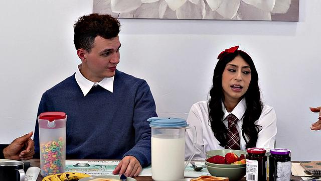 Don't Get Caught! Honor Student's Sneaky Sex Life