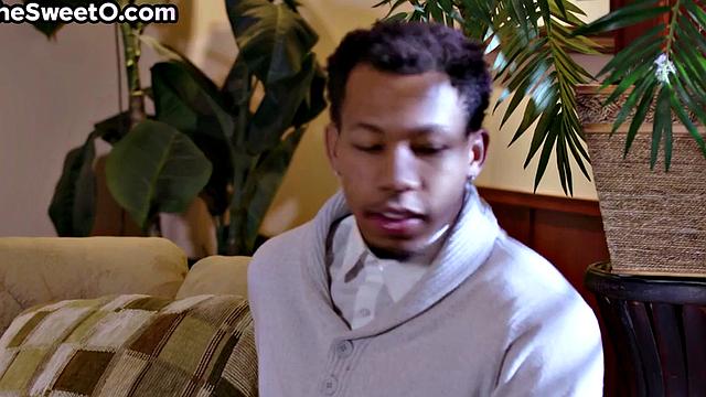 Sweet babes suck cock and get rammed in threesome compilation