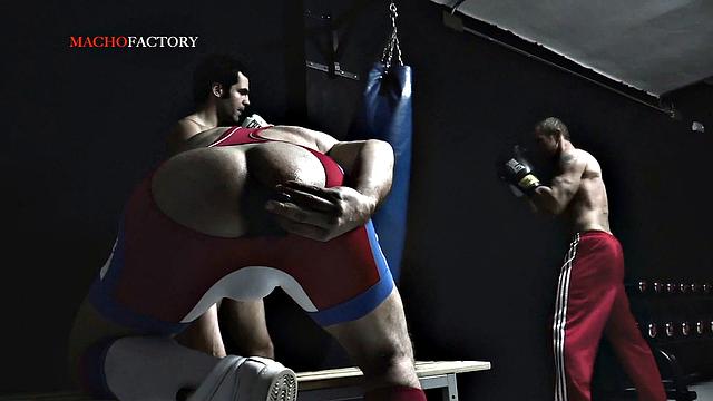 Fucking In The Gym - Hard X Sports