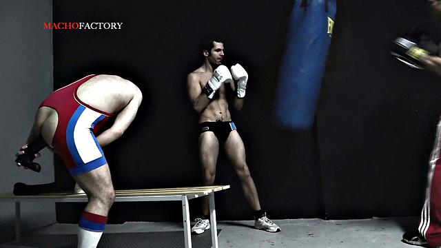 Fucking In The Gym - Hard X Sports