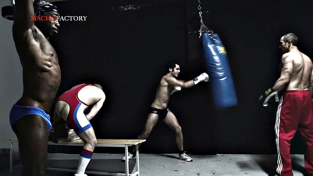 Fucking In The Gym - Hard X Sports