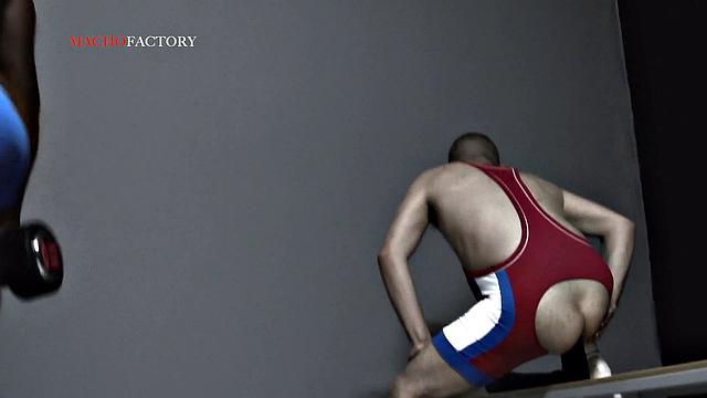 Fucking In The Gym - Hard X Sports