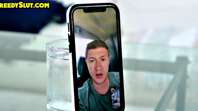 Stuck bigbooty MILF banged in doggystyle by BF