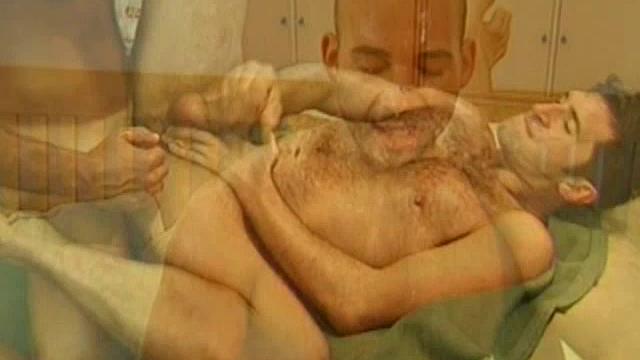 Hairy Men Have Intense Anal Sex